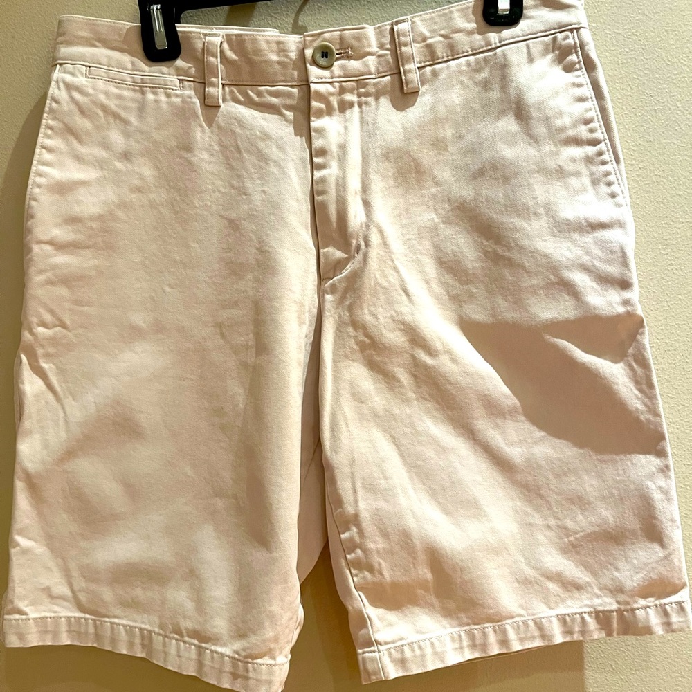 Banana Republic Mens Khaki Shorts - 32